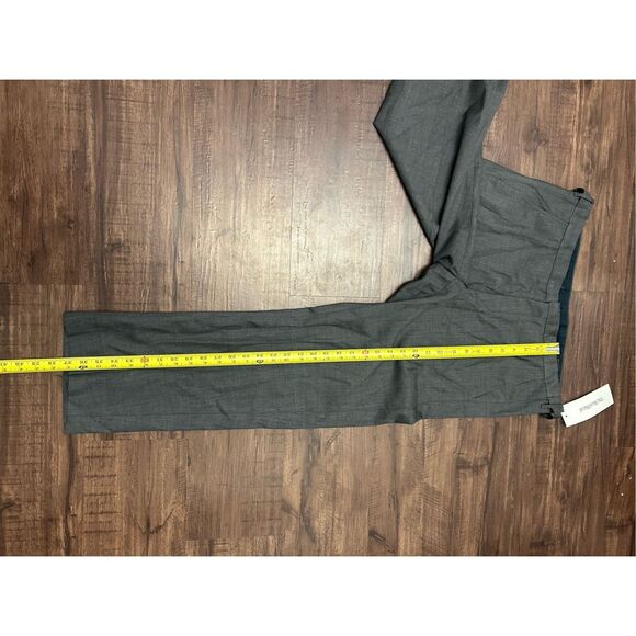 Prada Authentic Gray Straight Trouser Pants, Size 36 x27 * - Picture 11 of 16